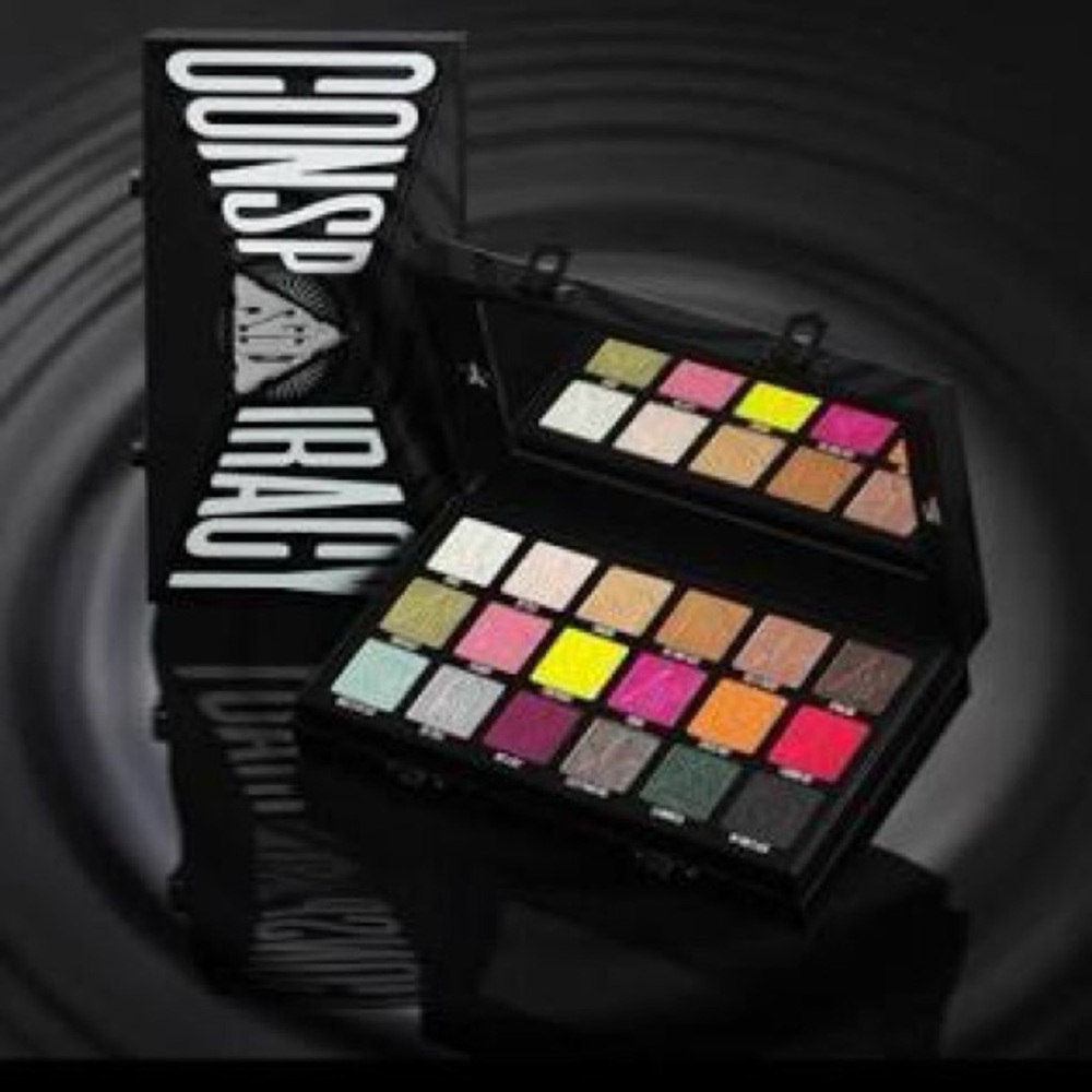 EUC Jeffree Star βοΈ x Shane Dawson Conspiracy Palette π΅βπ« - Picture 2 of 6